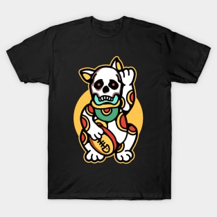 skull neko T-Shirt